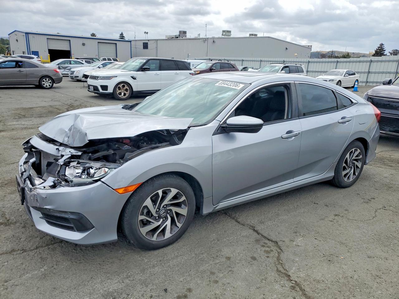 2017 HONDA CIVIC EX | 19XFC2F7XHE221206 | UPCARS