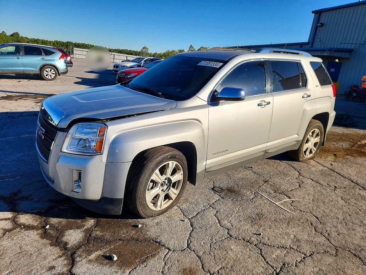 2017 GMC TERRAIN SLT | 2GKALPEKXH6319105 | UPCARS