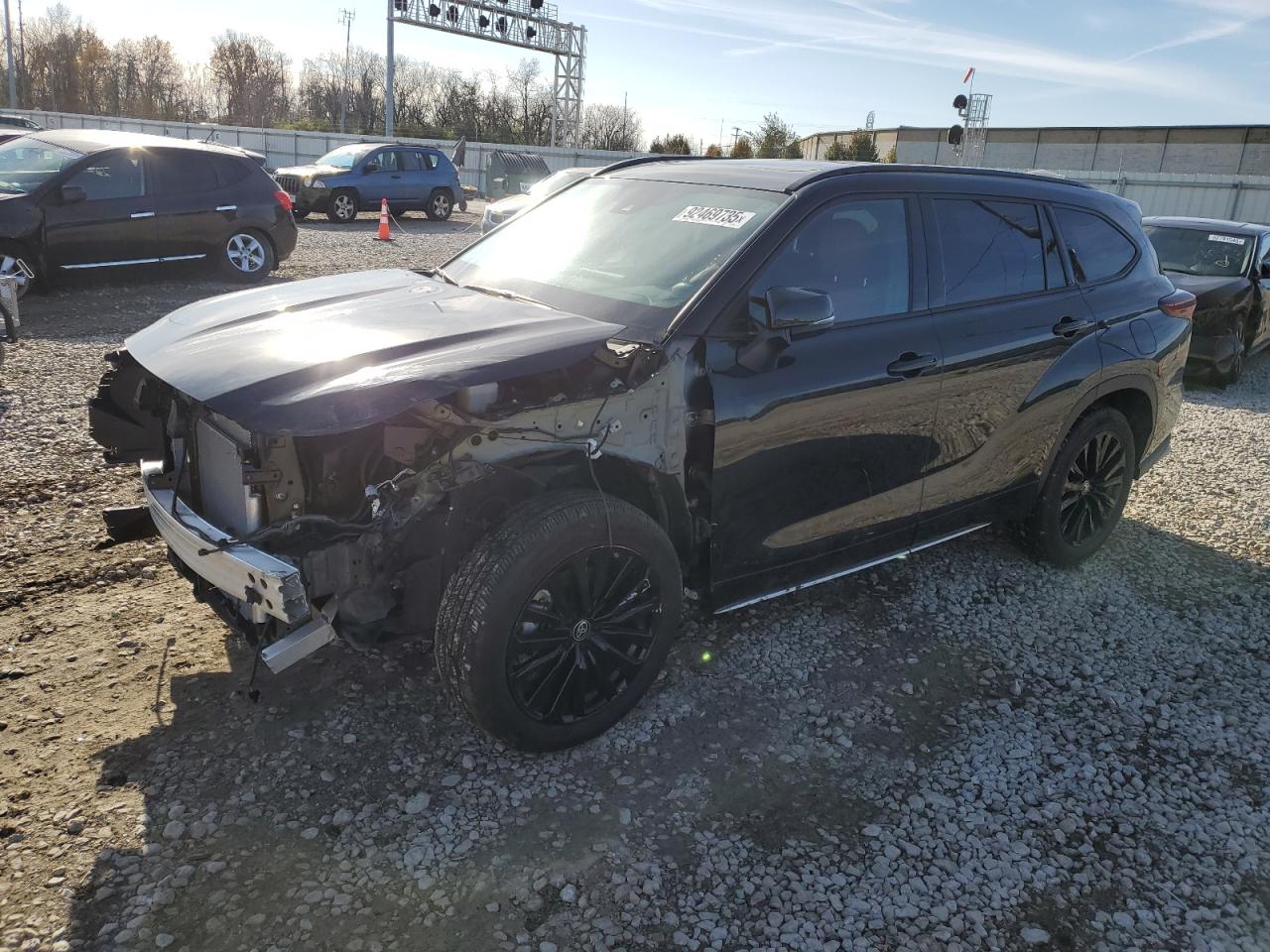 2025 TOYOTA HIGHLANDER | 5TDKDRBH1SS581304 | UPCARS