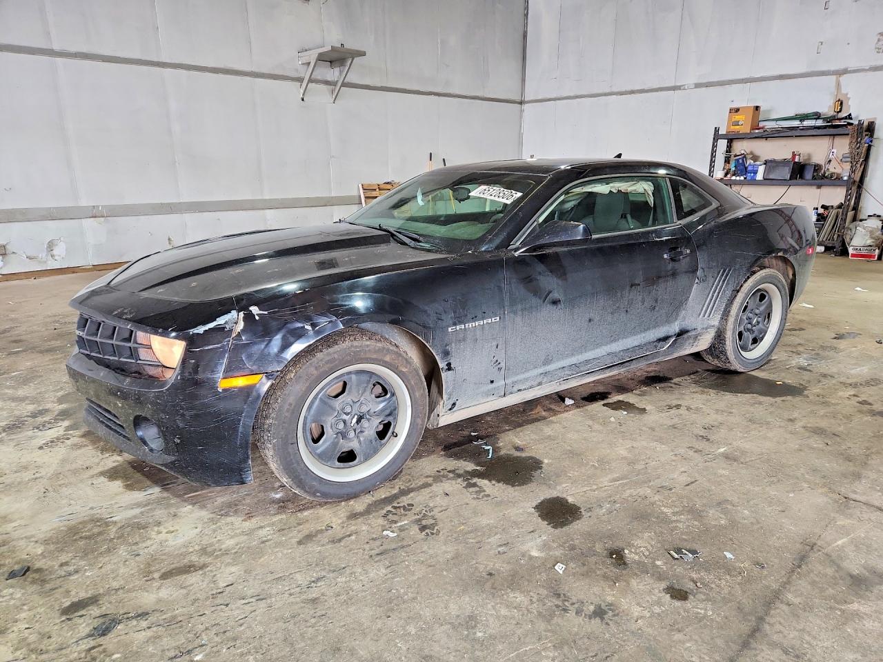 2011 CHEVROLET CAMARO LS | 2G1FA1ED8B9113818 | UPCARS