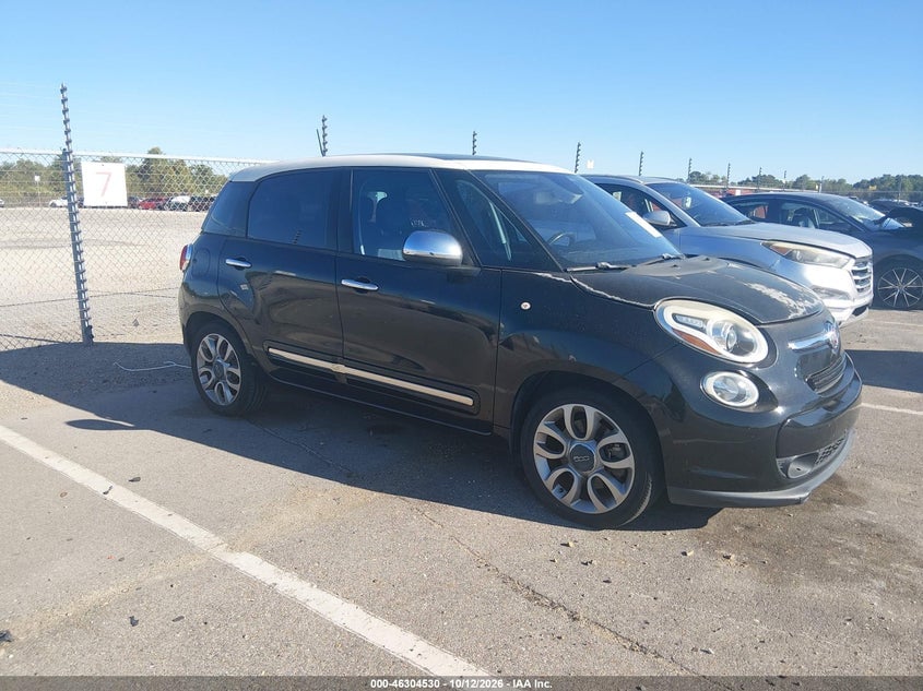 2014 FIAT 500 LOUNGE | ZFBCFACH5EZ005073 | UPCARS