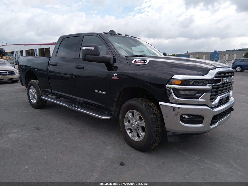 2025 RAM 2500 BIG HORN  4X4 6'4 BOX | 3C63R5DLXSG523066 | UPCARS