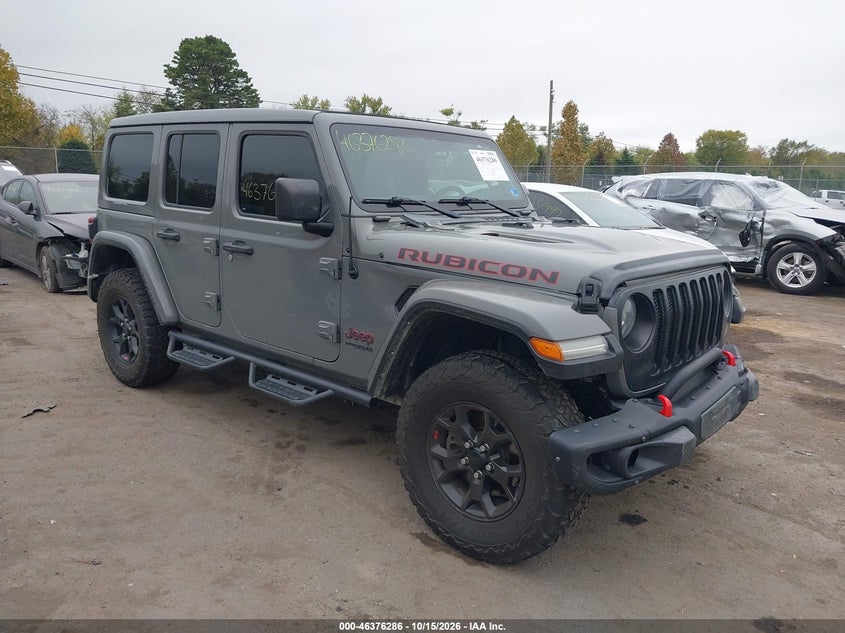 2021 JEEP WRANGLER UNLIMITED RUBICON 4X4 | 1C4HJXFG1MW567477 | UPCARS