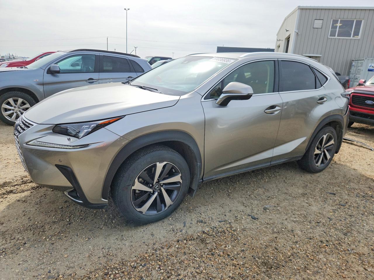 2021 LEXUS NX 300 BASE | JTJHARDZ9M2238885 | UPCARS