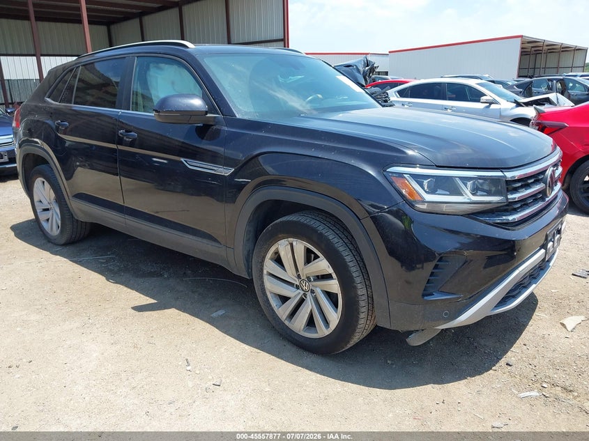 2020 VOLKSWAGEN ATLAS CROSS SPORT 3.6L V6 SE W/TECHNOLOGY/3.6L V6 SE W/TECHNOLOGY R-LINE | 1V25E2CA4LC231959 | UPCARS