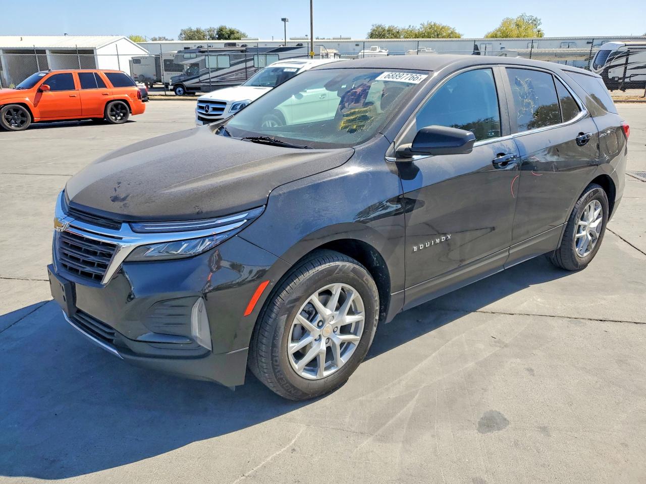 2023 CHEVROLET EQUINOX LT | 3GNAXKEG1PL261305 | UPCARS