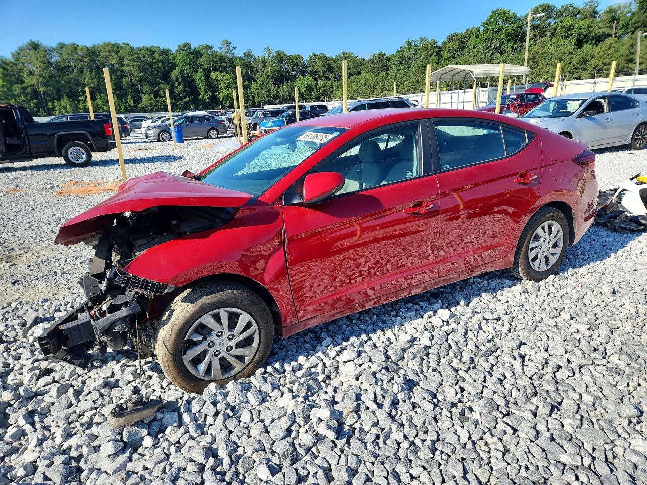 2019 HYUNDAI ELANTRA SE | 5NPD74LF9KH434489 | UPCARS