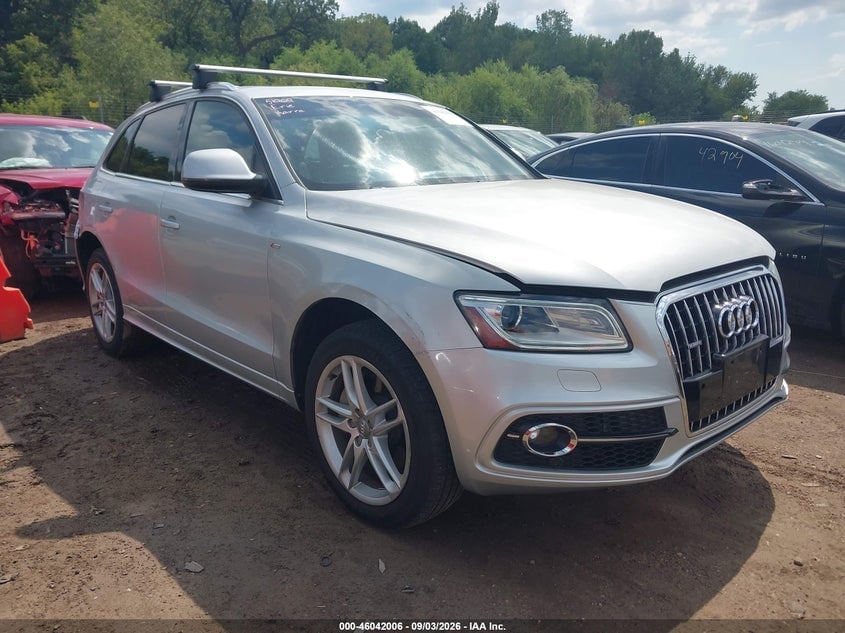 2014 AUDI Q5 3.0T PREMIUM PLUS | WA1DGAFP7EA027215 | UPCARS