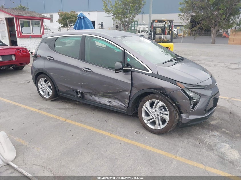 2022 CHEVROLET BOLT EV FWD 1LT | 1G1FW6S0XN4103959 | UPCARS