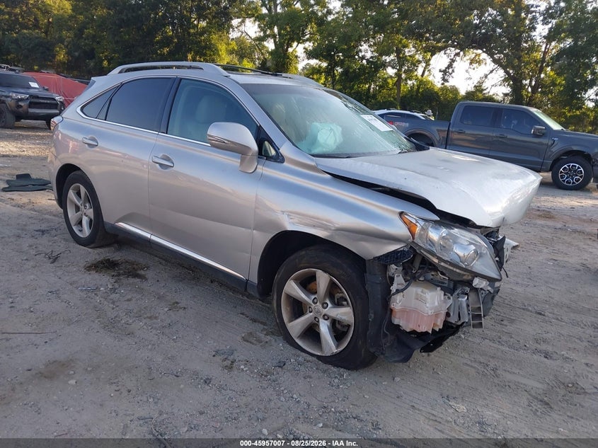 2011 LEXUS RX 350 | 2T2BK1BA8BC105937 | UPCARS
