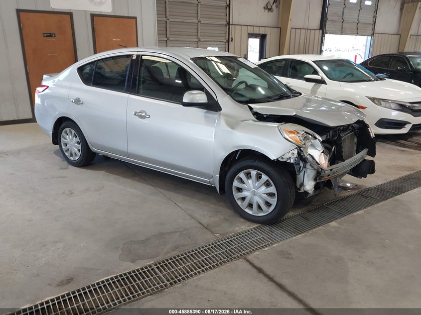 2014 NISSAN VERSA 1.6 SV | 3N1CN7AP8EL819872 | UPCARS