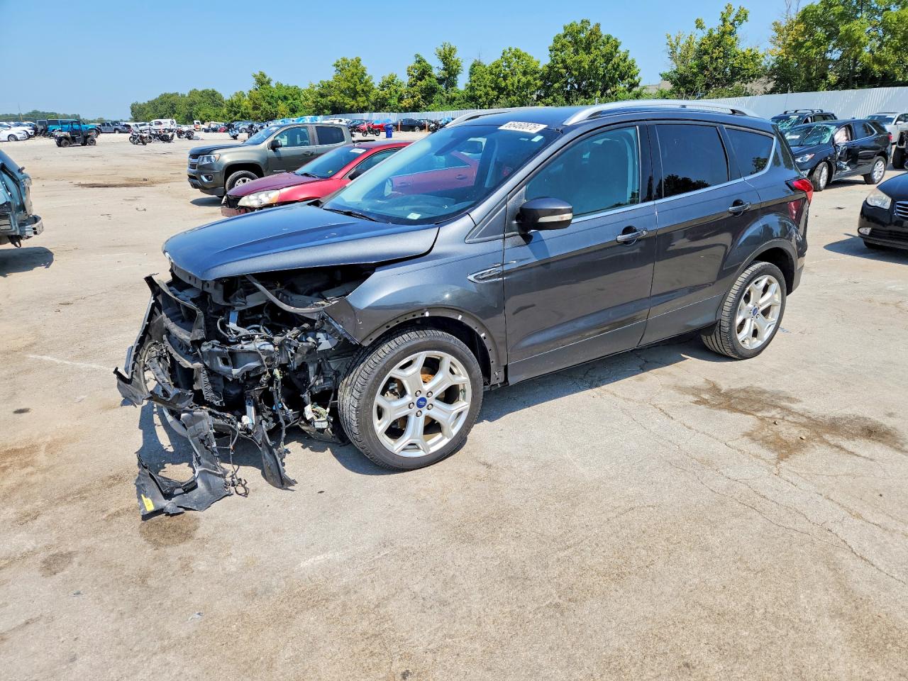 2019 FORD ESCAPE TITANIUM | 1FMCU0J97KUC03473 | UPCARS