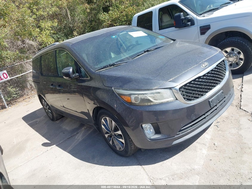 2015 KIA SEDONA SX | KNDMC5C16F6051275 | UPCARS