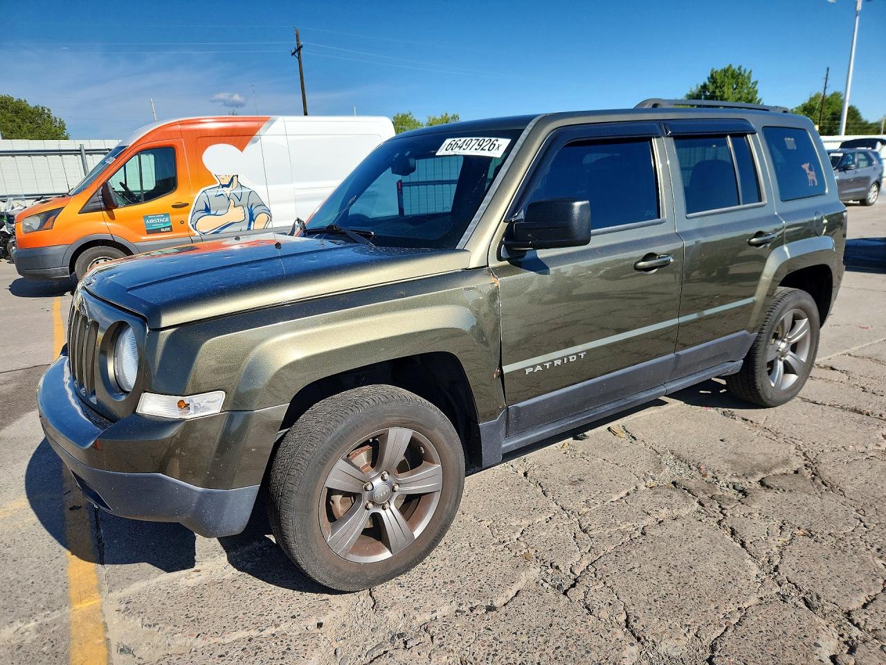 2015 JEEP PATRIOT LATITUDE | 1C4NJRFB8FD339882 | UPCARS