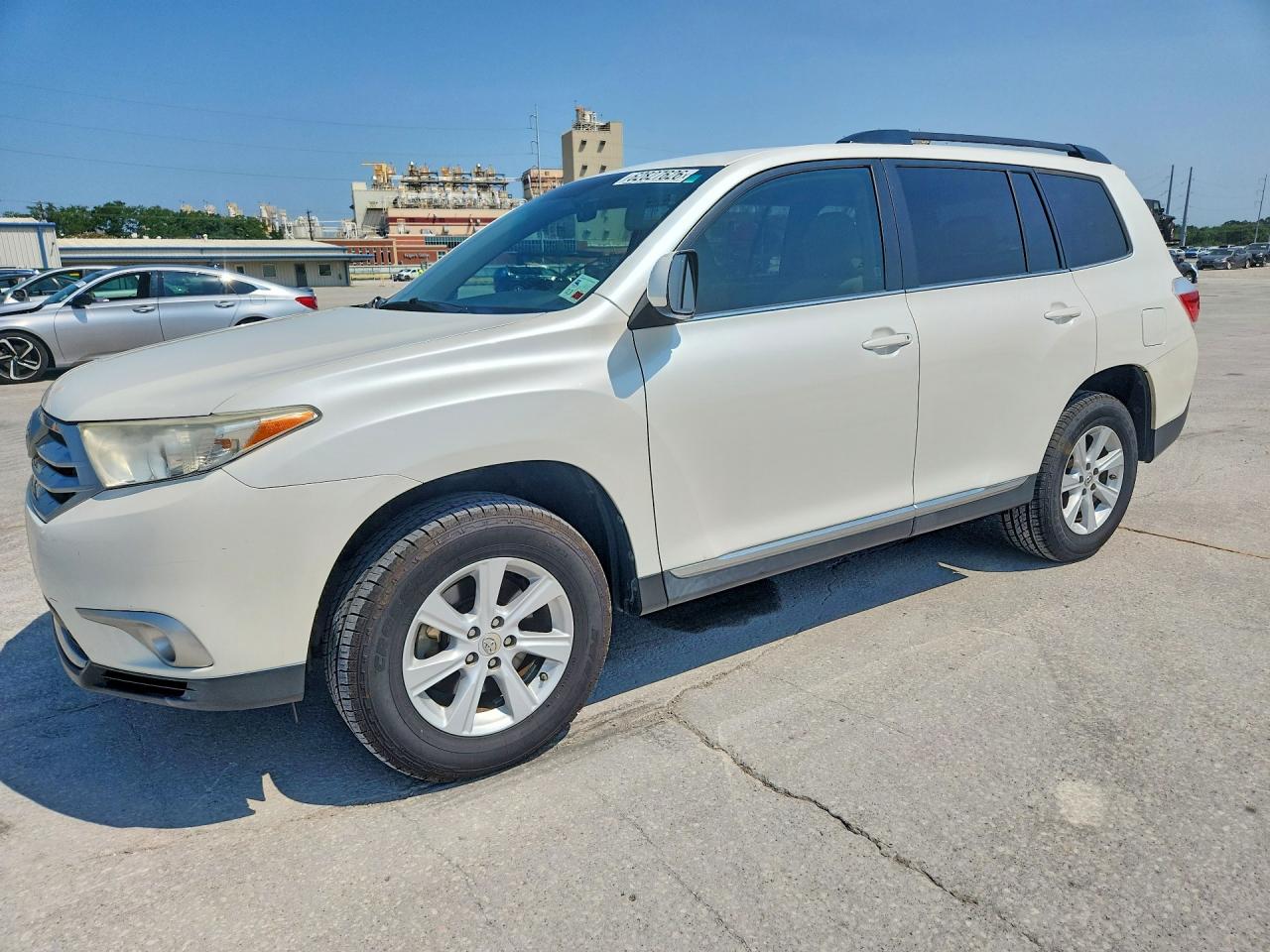 2012 TOYOTA HIGHLANDER BASE | 5TDZA3EH1CS030887 | UPCARS