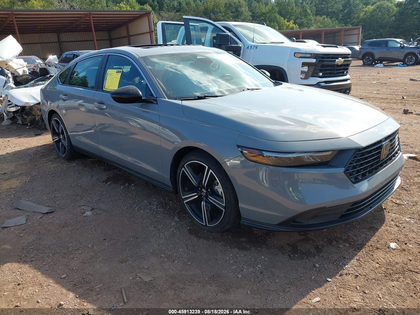 2024 HONDA ACCORD HYBRID SPORT | 1HGCY2F51RA050337 | UPCARS
