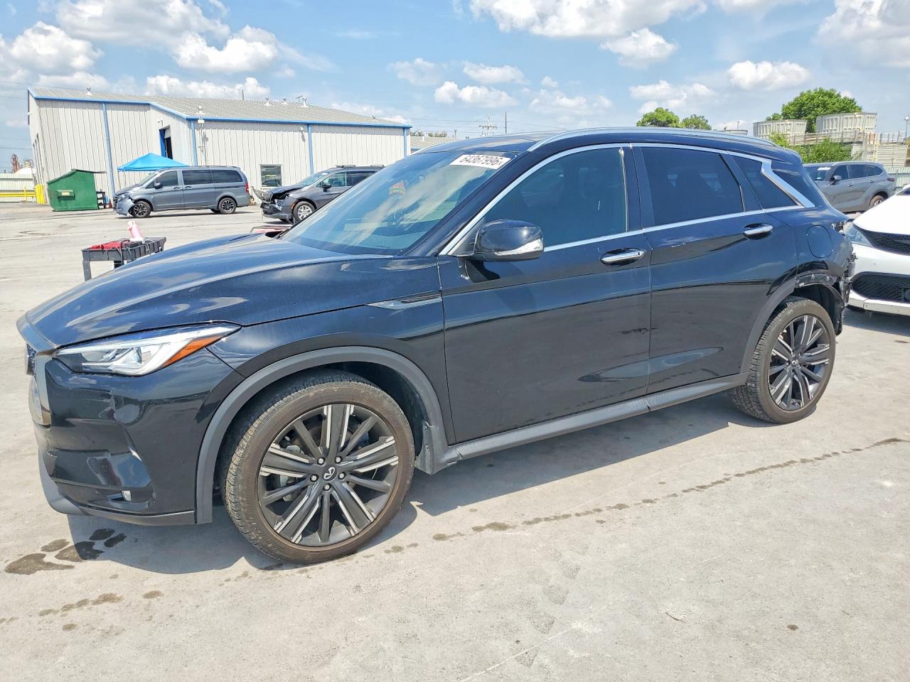 2021 INFINITI QX50 LUXE | 3PCAJ5BA7MF120261 | UPCARS