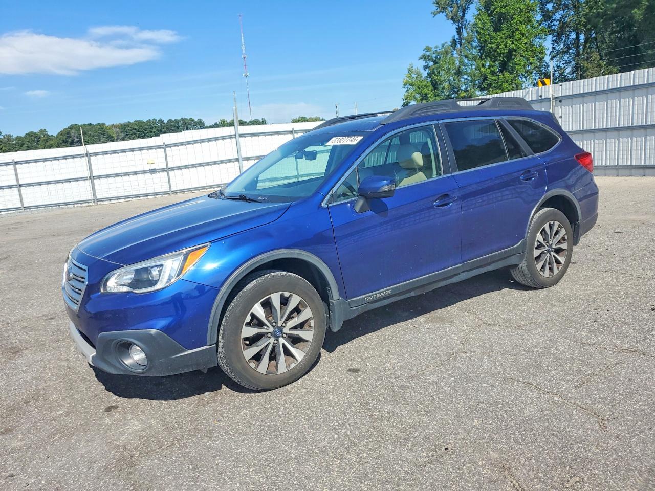 2017 SUBARU OUTBACK 2.5I LIMITED | 4S4BSANC8H3214297 | UPCARS
