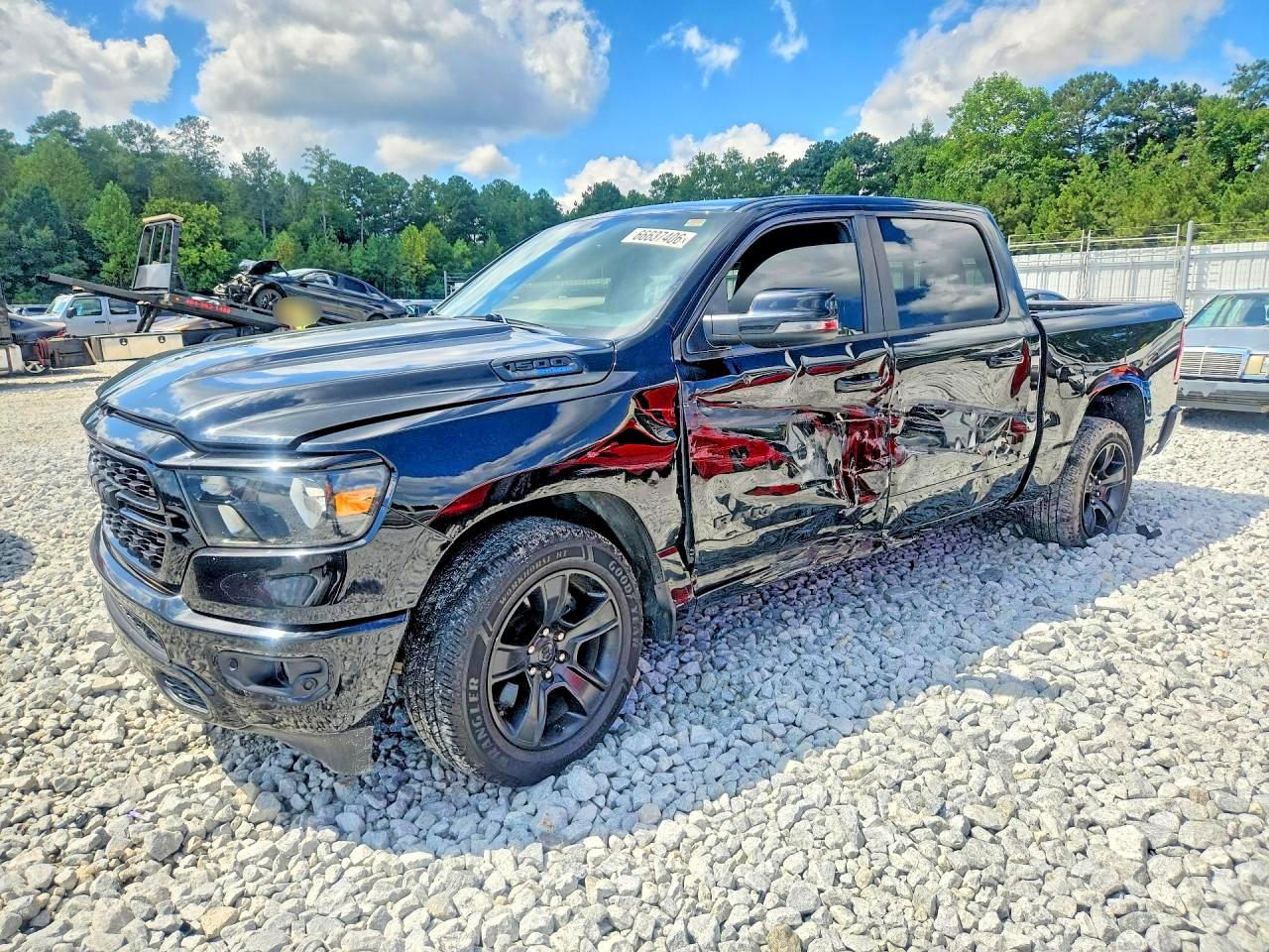 2023 RAM 1500 BIG HORN/LONE STAR | 1C6RREFT7PN640433 | UPCARS