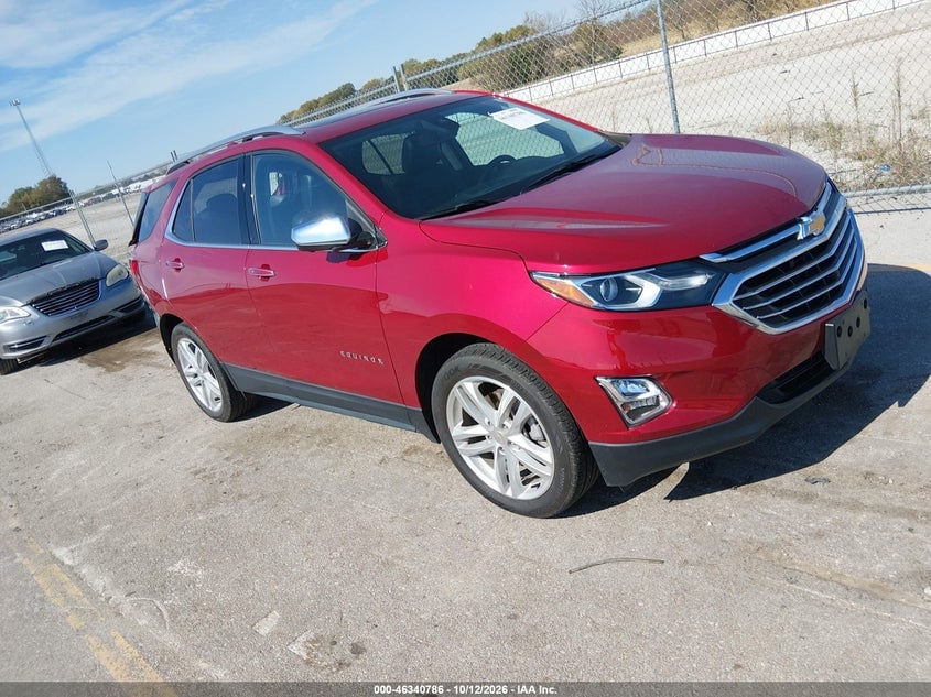 2020 CHEVROLET EQUINOX AWD PREMIER 2.0L TURBO | 3GNAXYEX6LS504044 | UPCARS