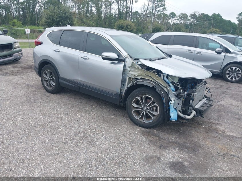 2021 HONDA CR-V 2WD EX-L | 5J6RW1H83MA008450 | UPCARS