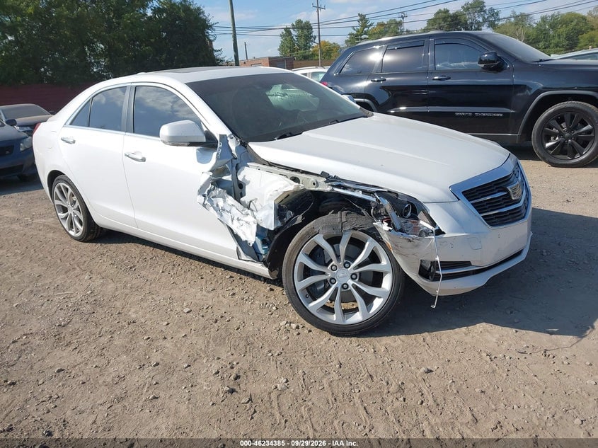 2015 CADILLAC ATS PREMIUM | 1G6AM5SX6F0115844 | UPCARS