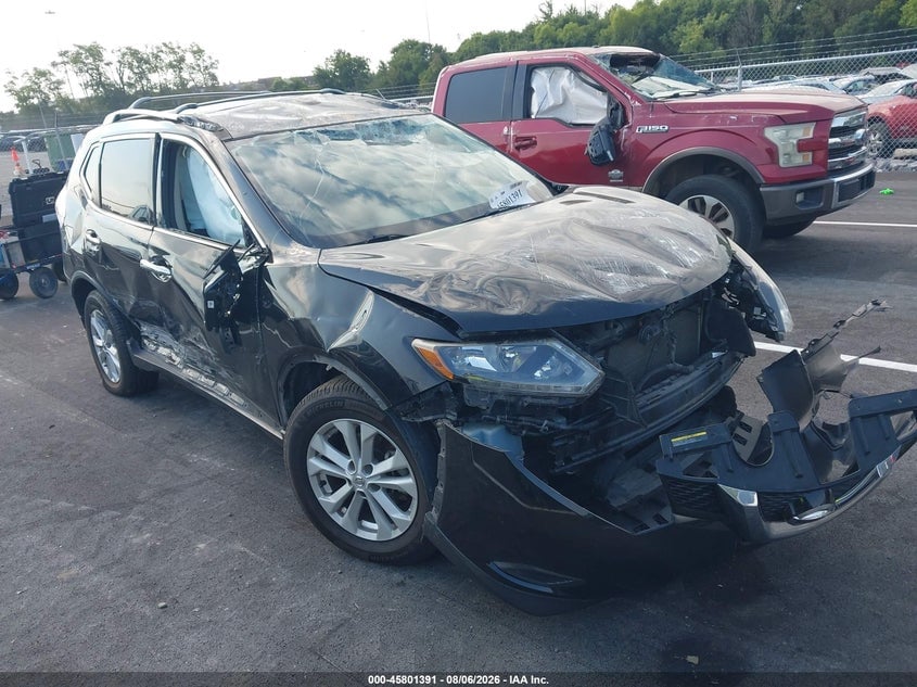 2016 NISSAN ROGUE SV | JN8AT2MTXGW023714 | UPCARS