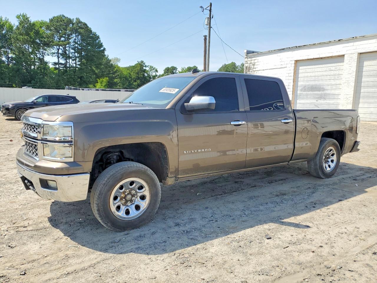 2014 CHEVROLET SILVERADO K1500 LT | 3GCUKREC4EG192237 | UPCARS