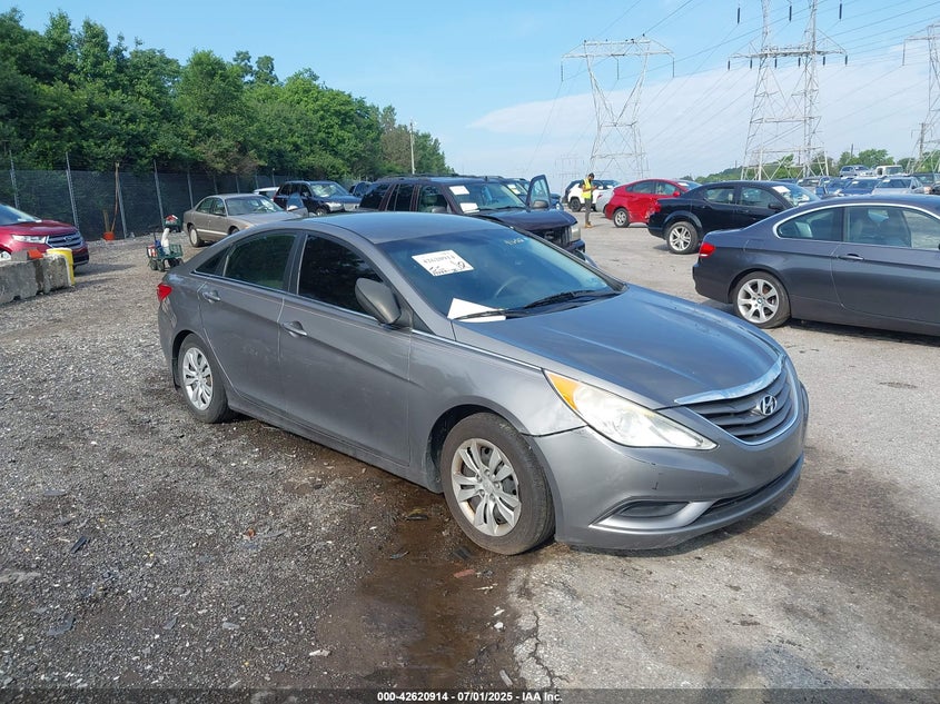2012 HYUNDAI SONATA GLS | 5NPEB4AC1CH416422 | UPCARS