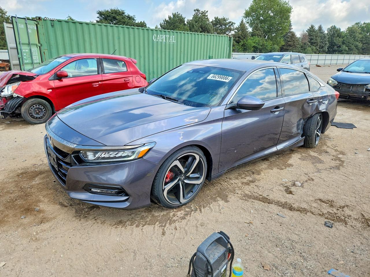 2019 HONDA ACCORD SPORT | 1HGCV1F35KA148066 | UPCARS