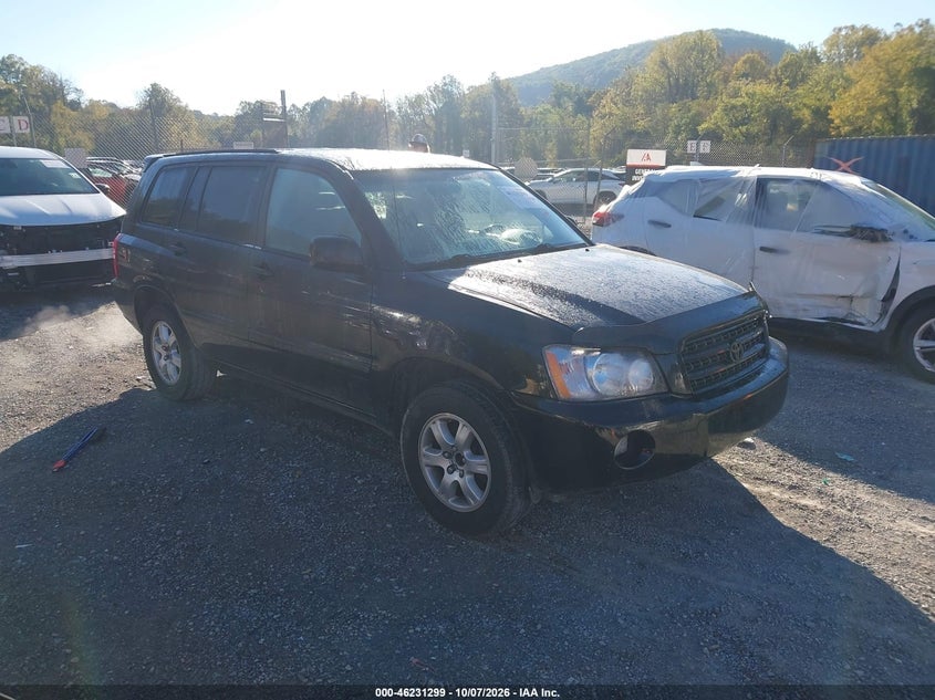2003 TOYOTA HIGHLANDER V6 | JTEGF21A530111952 | UPCARS