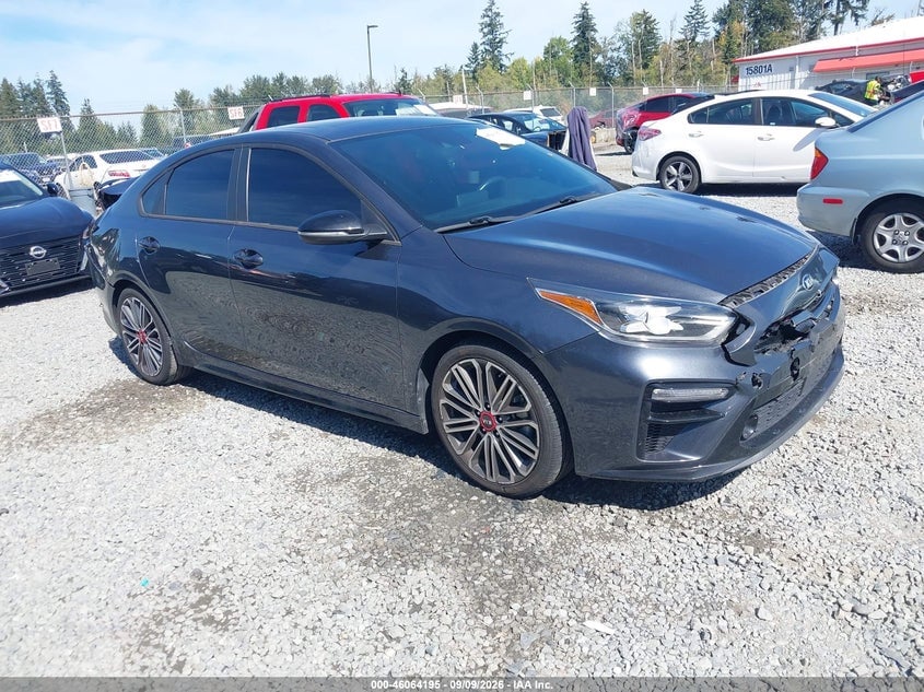 2020 KIA FORTE GT | 3KPF44AC1LE212920 | UPCARS