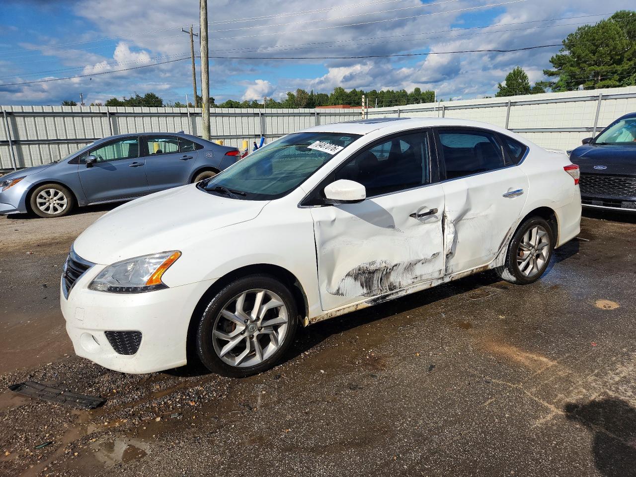 2014 NISSAN SENTRA SR | 3N1AB7APXEY271358 | UPCARS