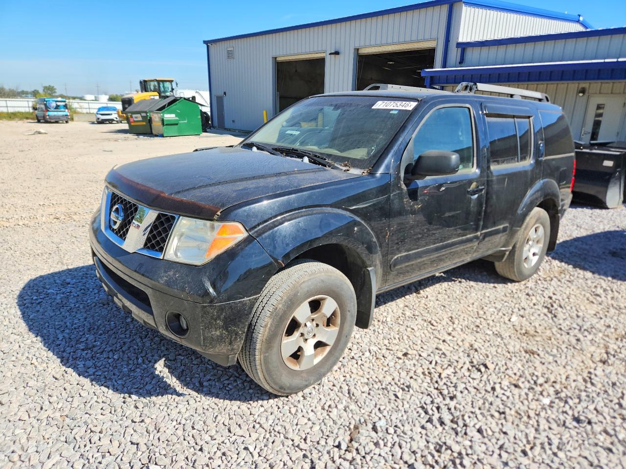 2005 NISSAN PATHFINDER XE | 5N1AR18W85C773115 | UPCARS
