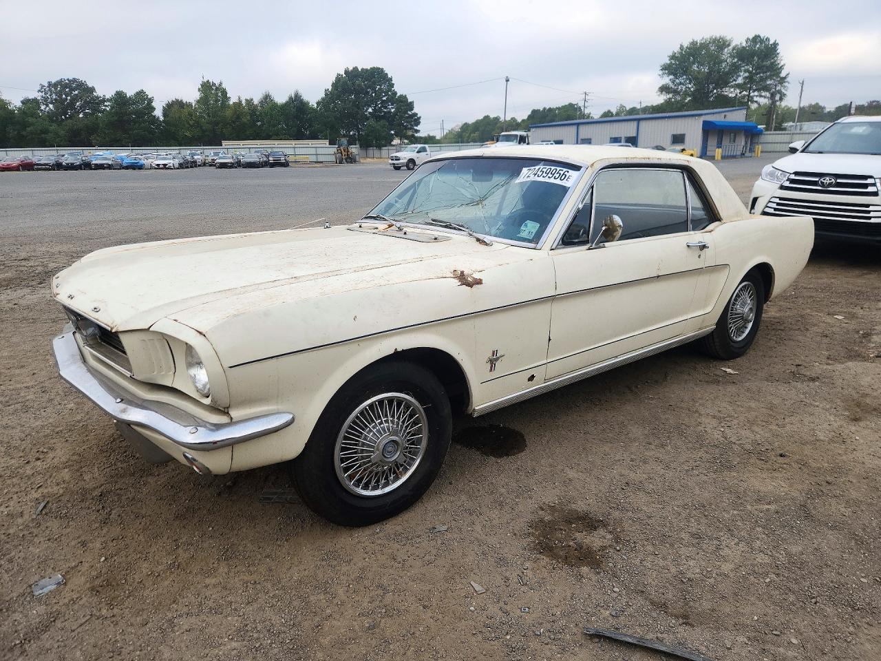 1966 FORD MUSTANG | 6R07T238291 | UPCARS