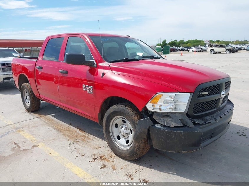 2022 RAM 1500 CLASSIC TRADESMAN  4X4 5'7 BOX | 3C6RR7KG7NG206247 | UPCARS