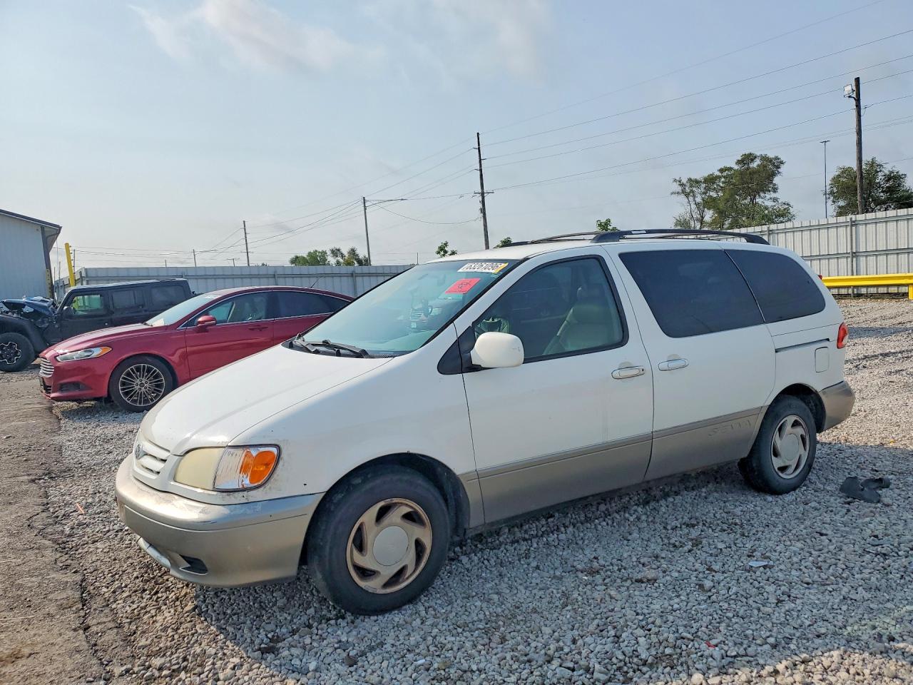 2002 TOYOTA SIENNA LE | 4T3ZF13C72U495927 | UPCARS