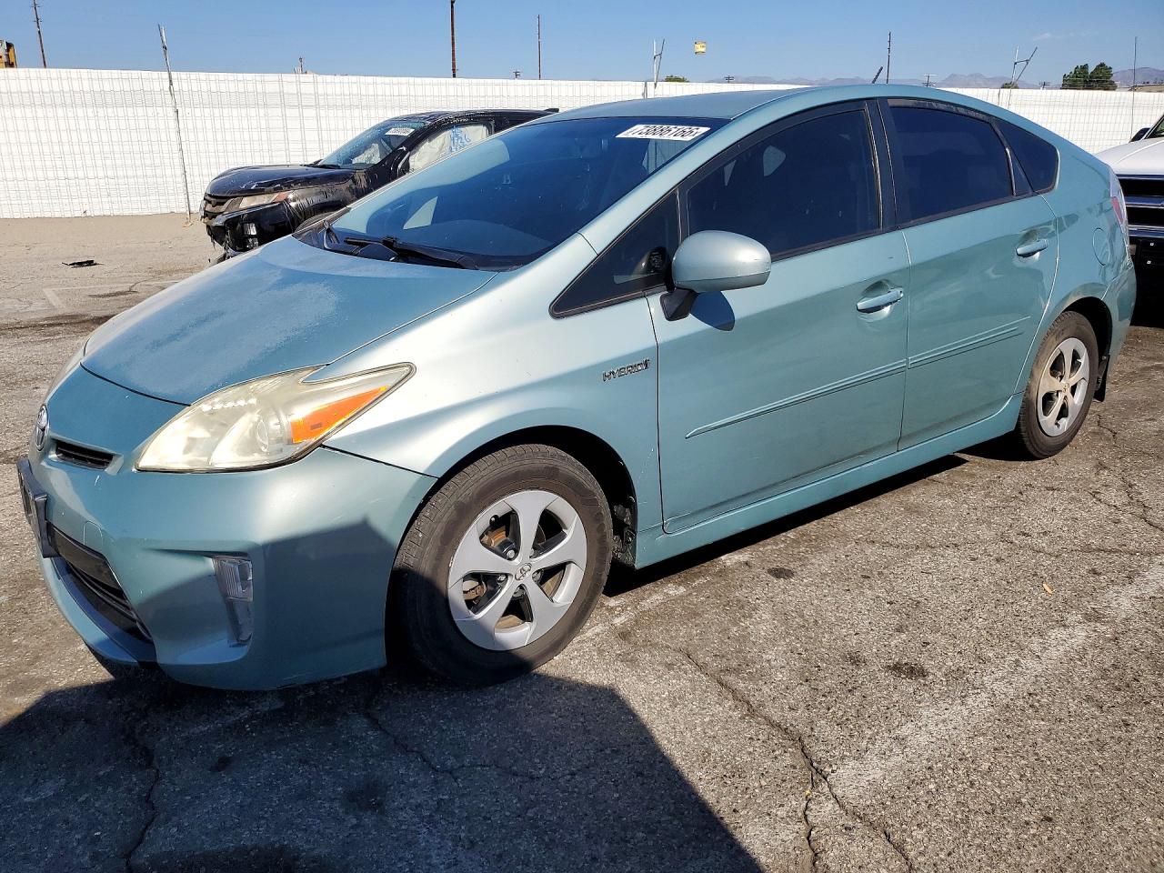 2014 TOYOTA PRIUS TWO | JTDKN3DU9E1757571 | UPCARS