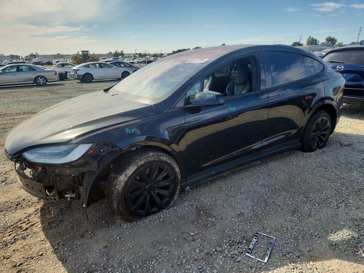 2019 TESLA MODEL X | 5YJXCDE29KF182728 | UPCARS