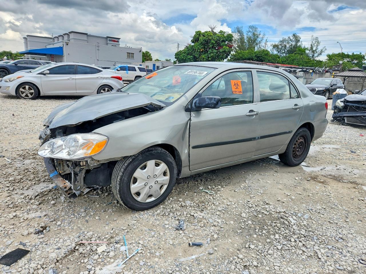 2004 TOYOTA COROLLA CE | JTDBR32E242036999 | UPCARS