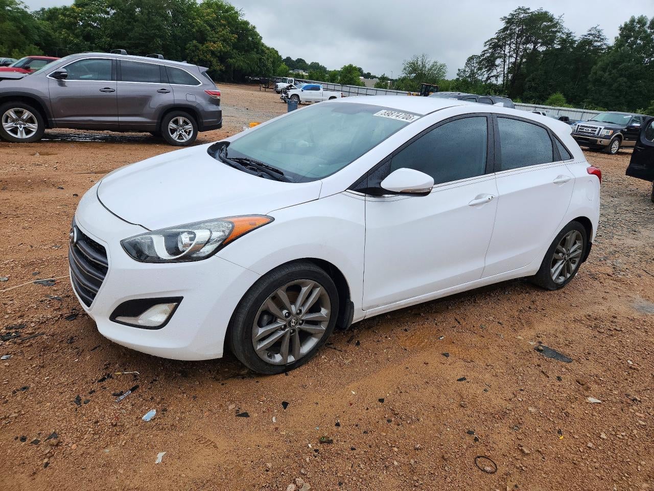 2016 HYUNDAI ELANTRA BASE | KMHD35LH3GU284844 | UPCARS