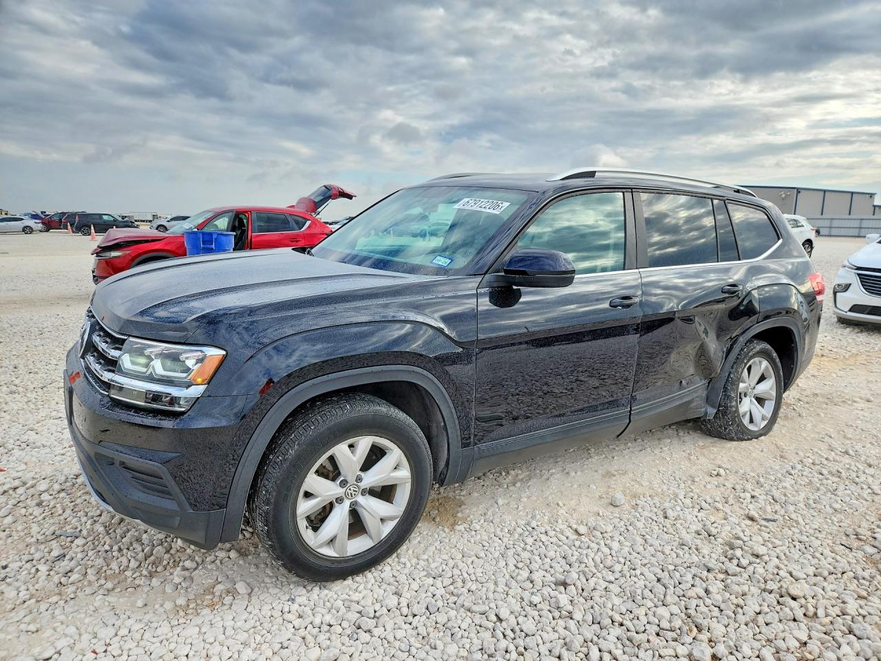 2018 VOLKSWAGEN ATLAS | 1V2BR2CA3JC509206 | UPCARS
