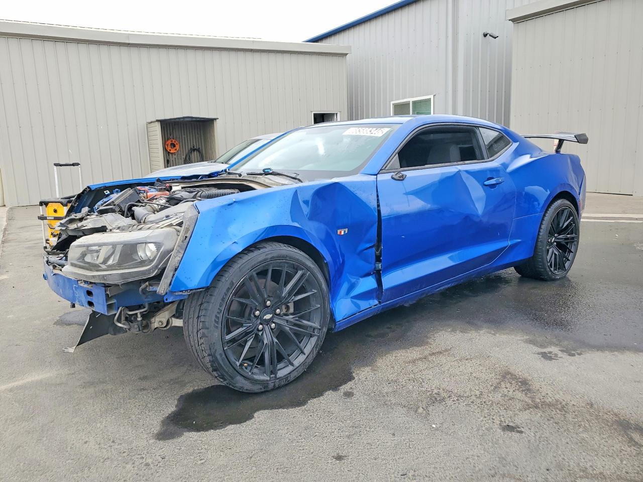 2016 CHEVROLET CAMARO LT | 1G1FB1RS1G0143993 | UPCARS