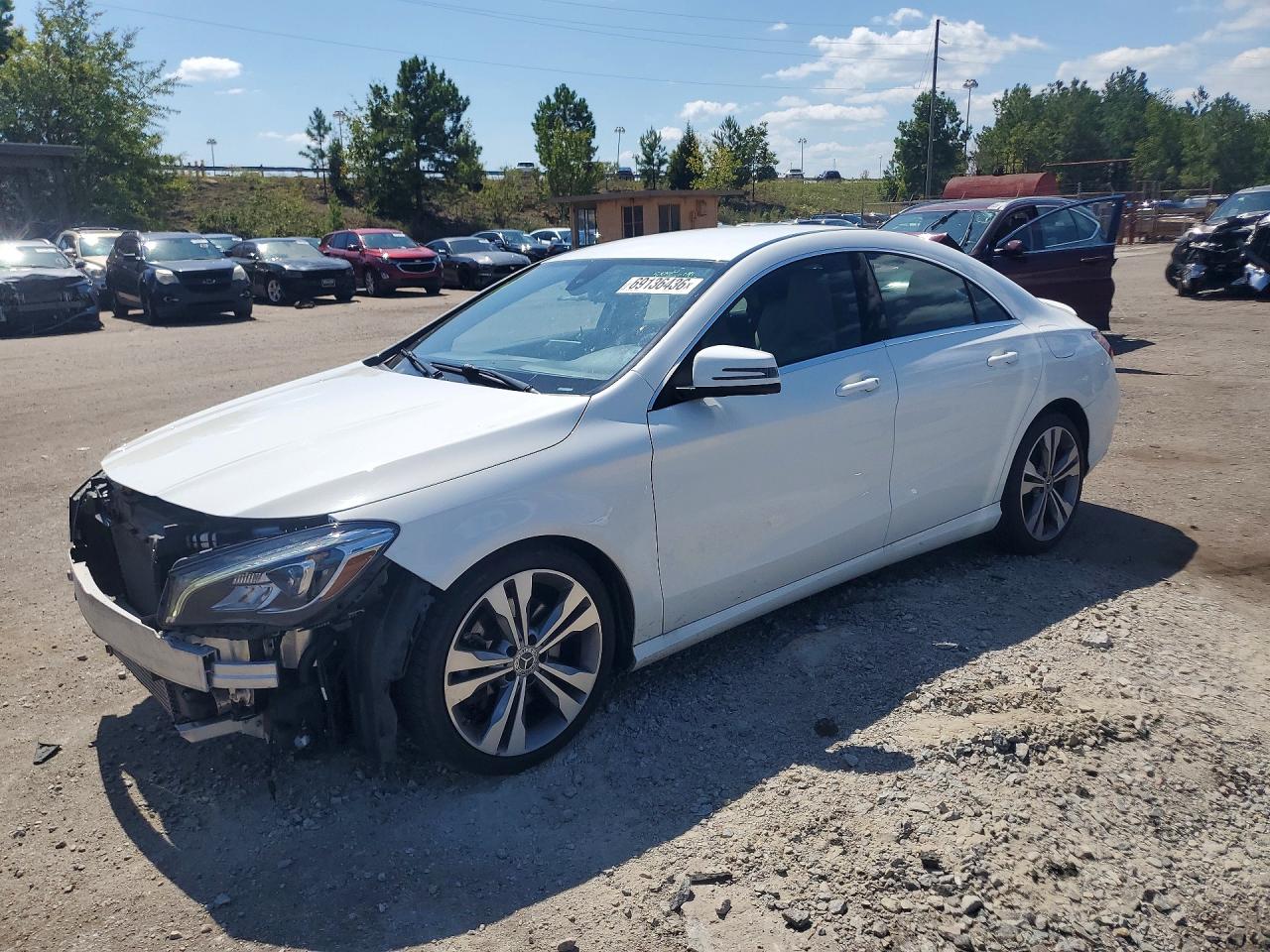 2019 MERCEDES-BENZ CLA-CLASS 250 | WDDSJ4EB0KN776812 | UPCARS