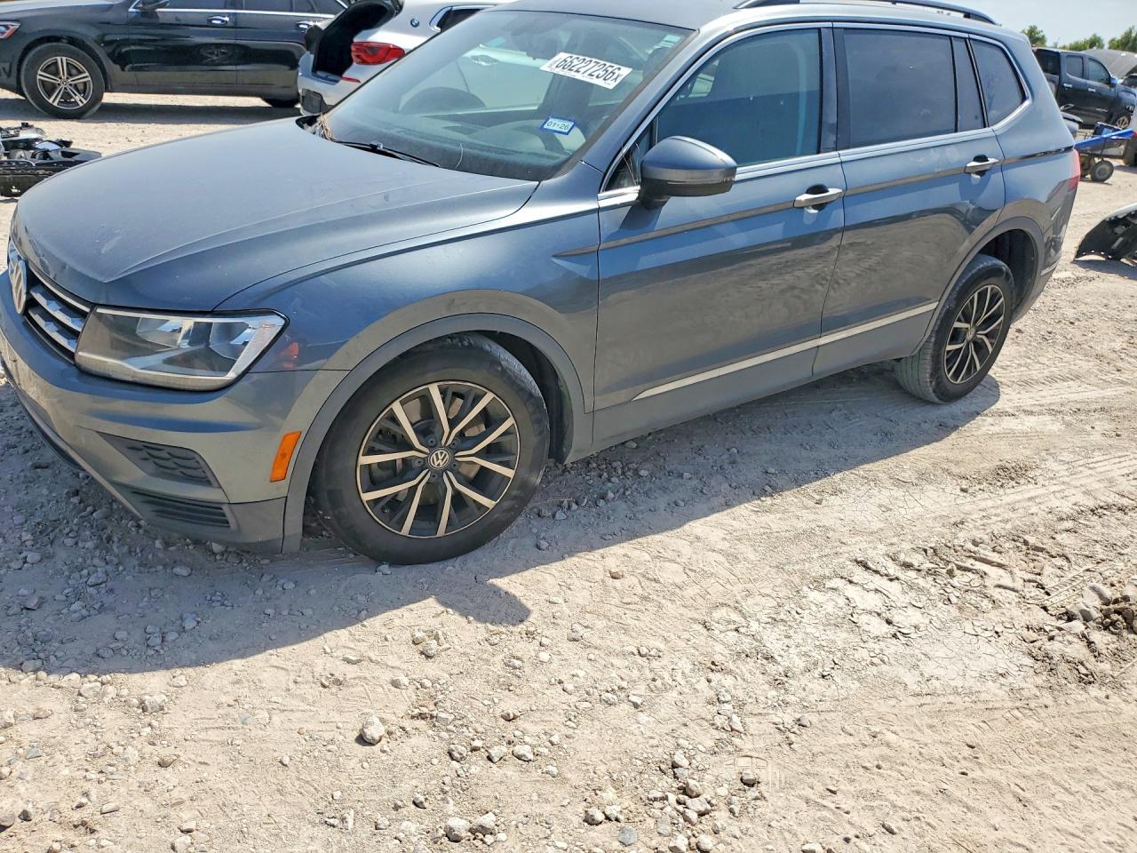 2021 VOLKSWAGEN TIGUAN SE | 3VV3B7AX6MM010662 | UPCARS