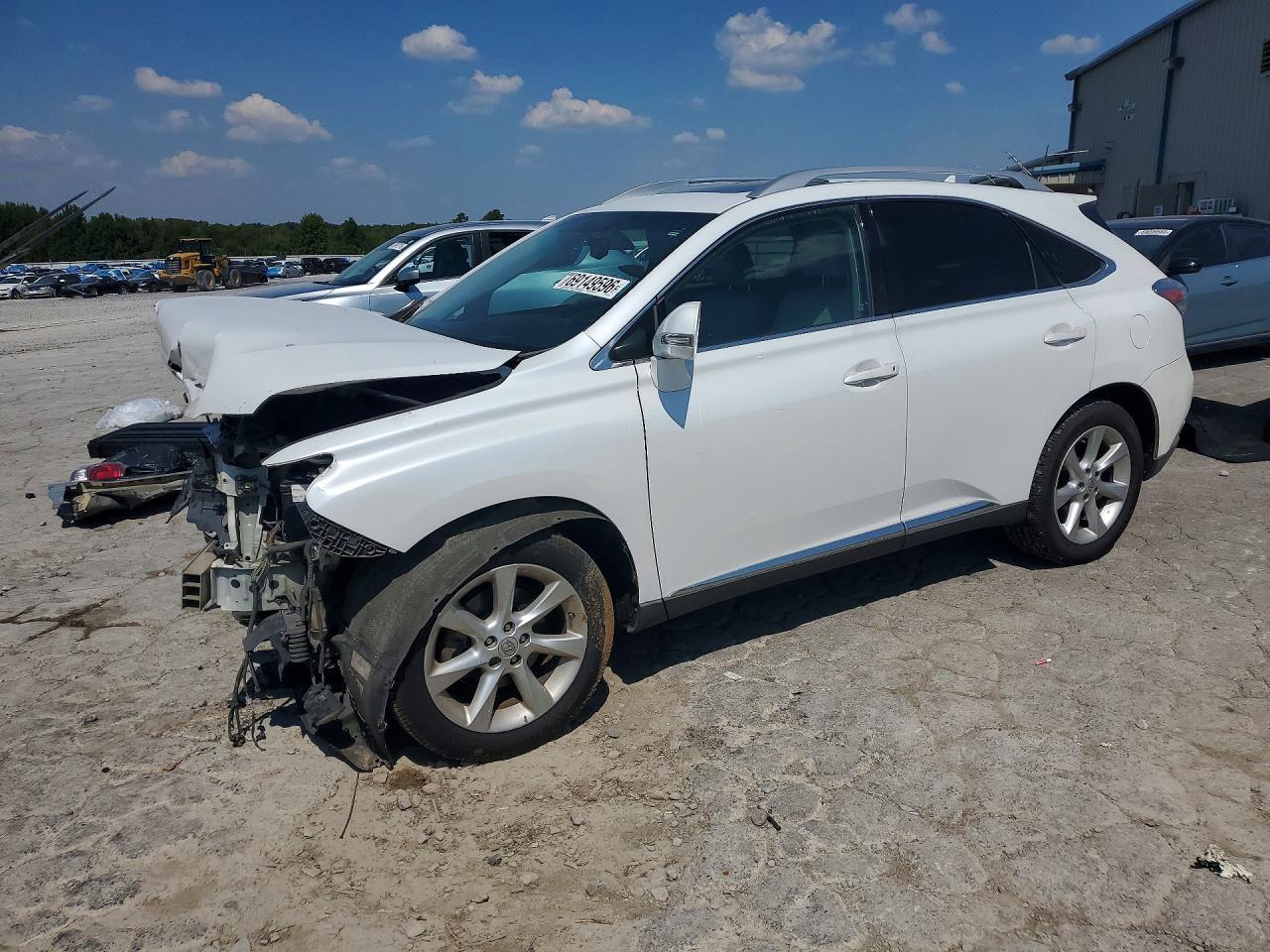2010 LEXUS RX 350 | 2T2ZK1BA5AC025718 | UPCARS