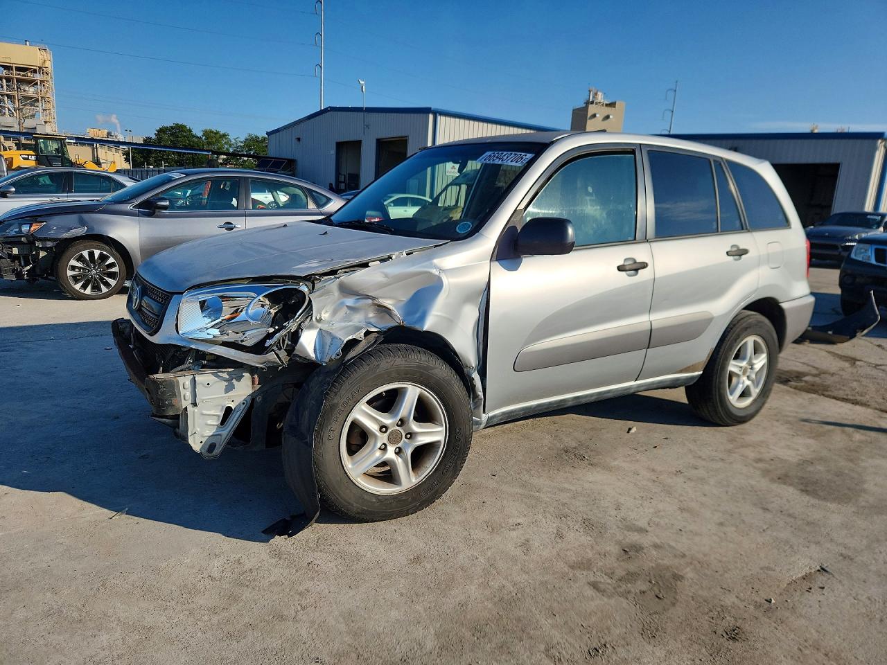 2005 TOYOTA RAV4 BASE | JTEGD20V150062388 | UPCARS