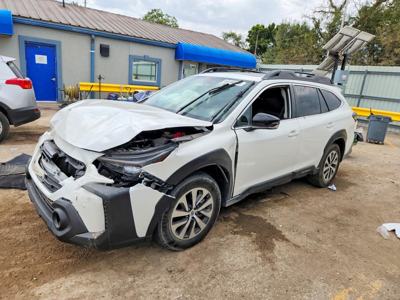 2024 SUBARU OUTBACK PREMIUM | 4S4BTAFC2R3246711 | UPCARS