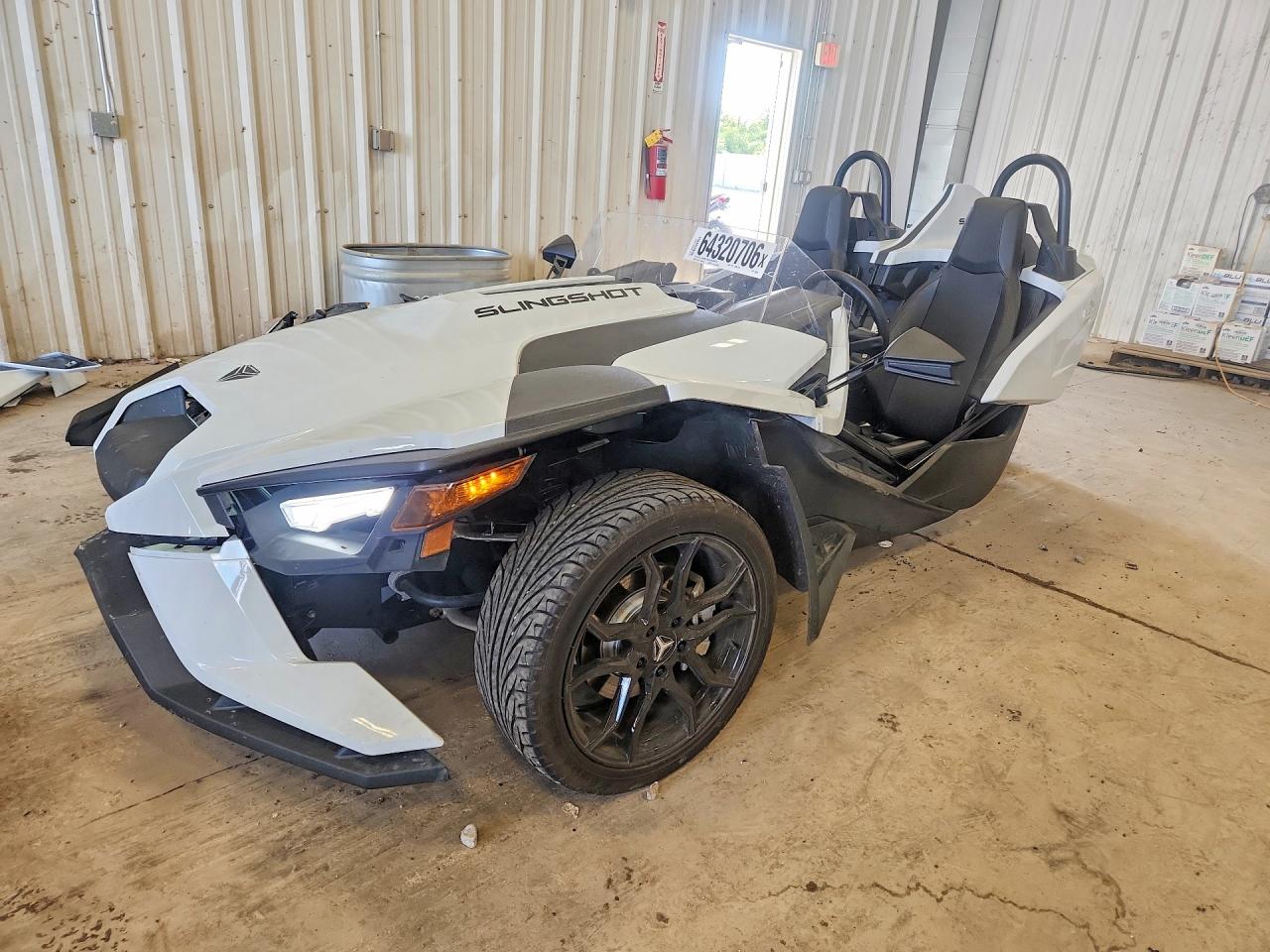 2024 POLARIS SLINGSHOT S WITH TECHNOLOGY PACKAGE | 57XAATHD4R8165565 | UPCARS