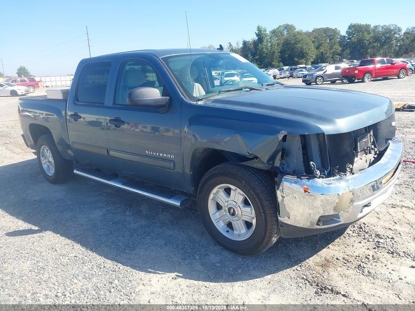 2013 CHEVROLET SILVERADO 1500 LT | 3GCPCSE03DG287958 | UPCARS